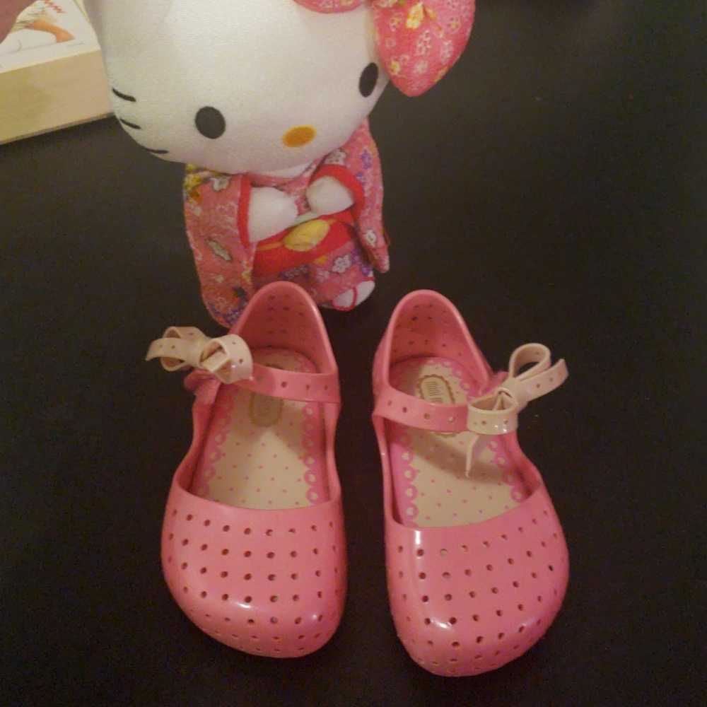 Mini melissa shoes